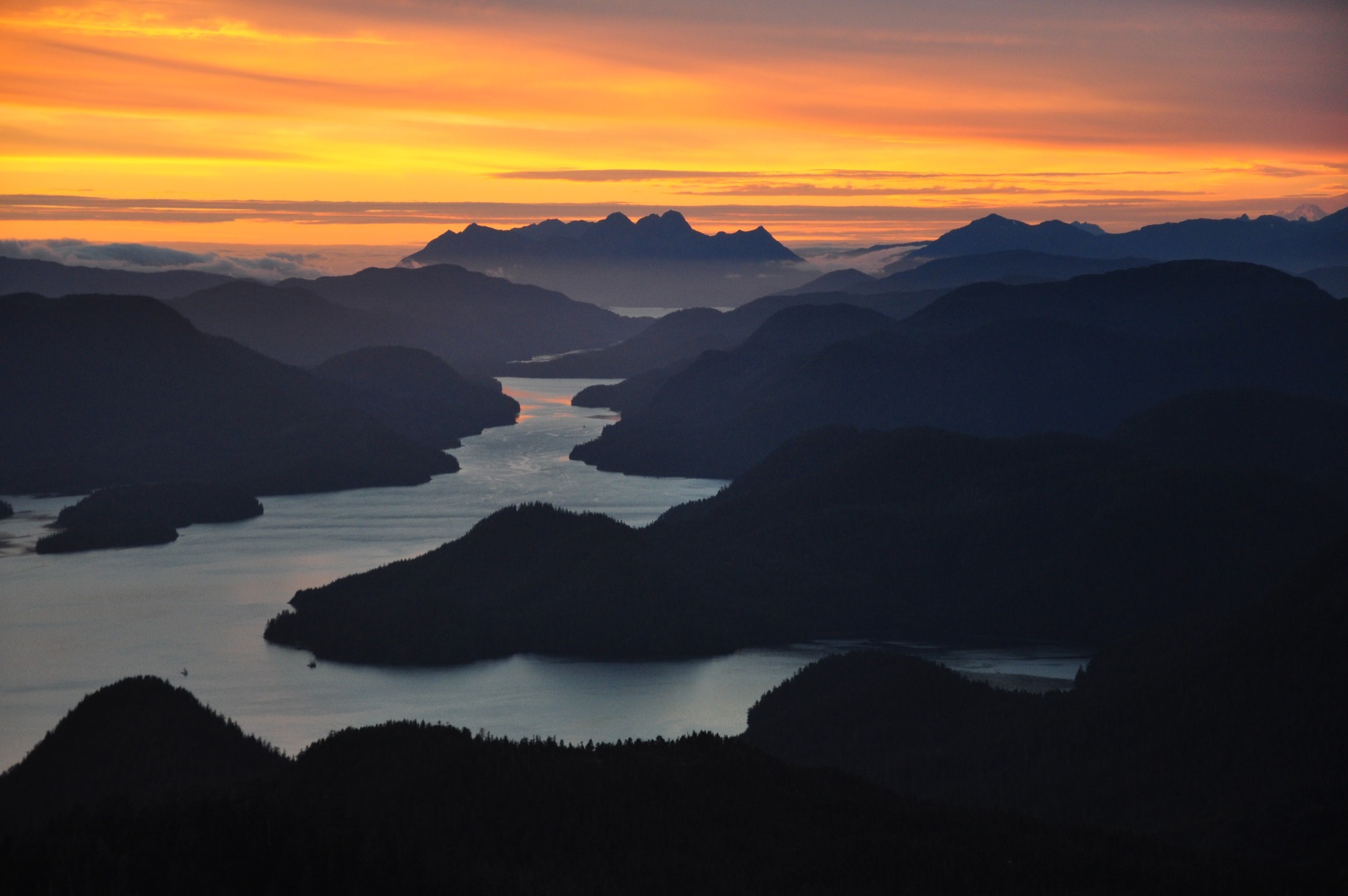 Beautiful Sitka sunset